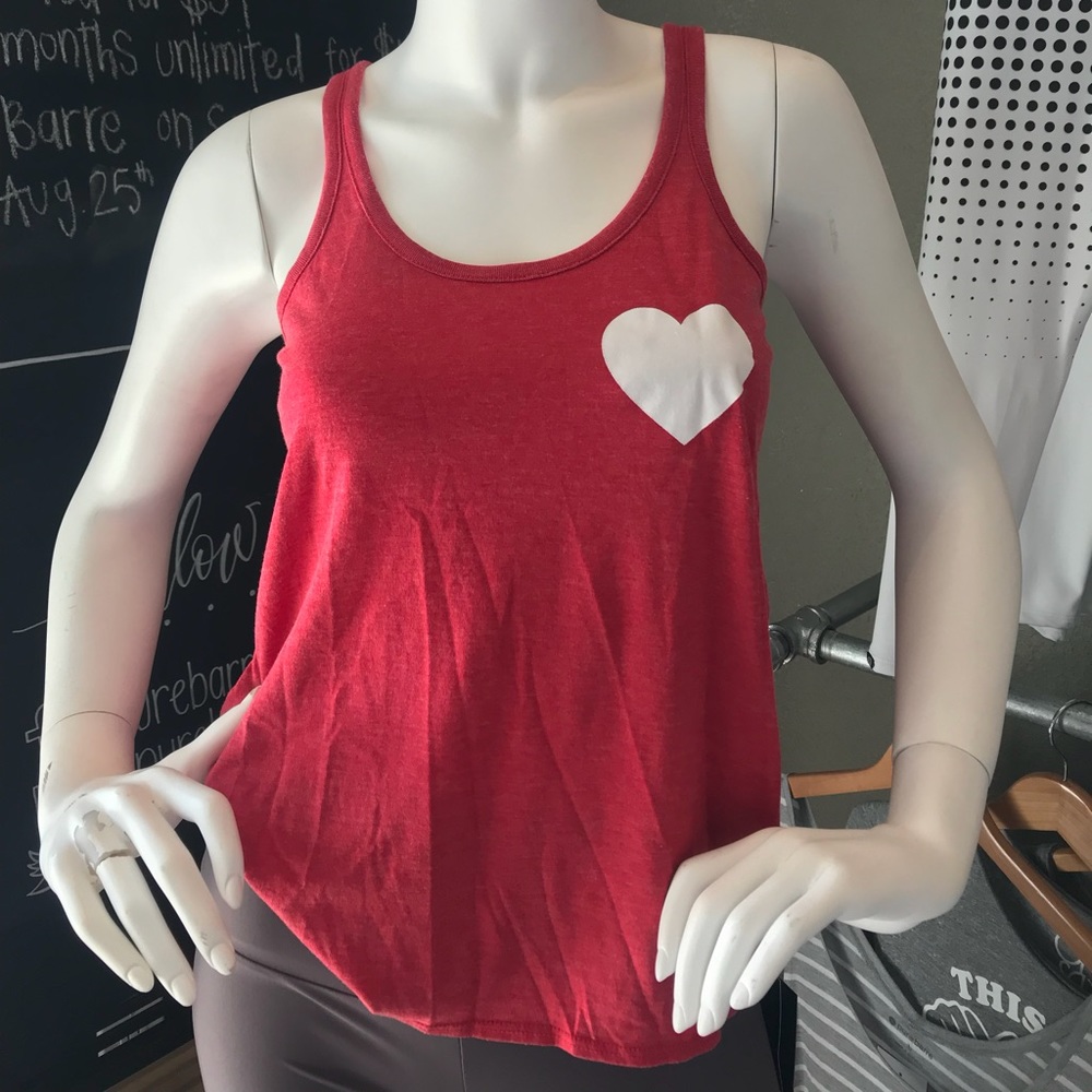 CHASER Brand - Vintage Jersey Skinny Racer Tank